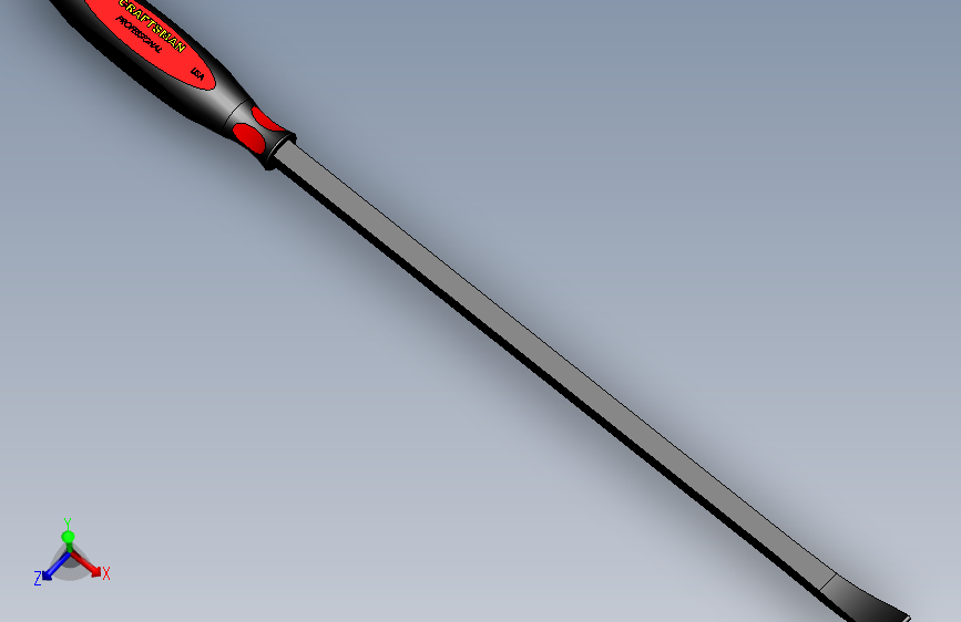 撬棍，18英寸，Craftsman