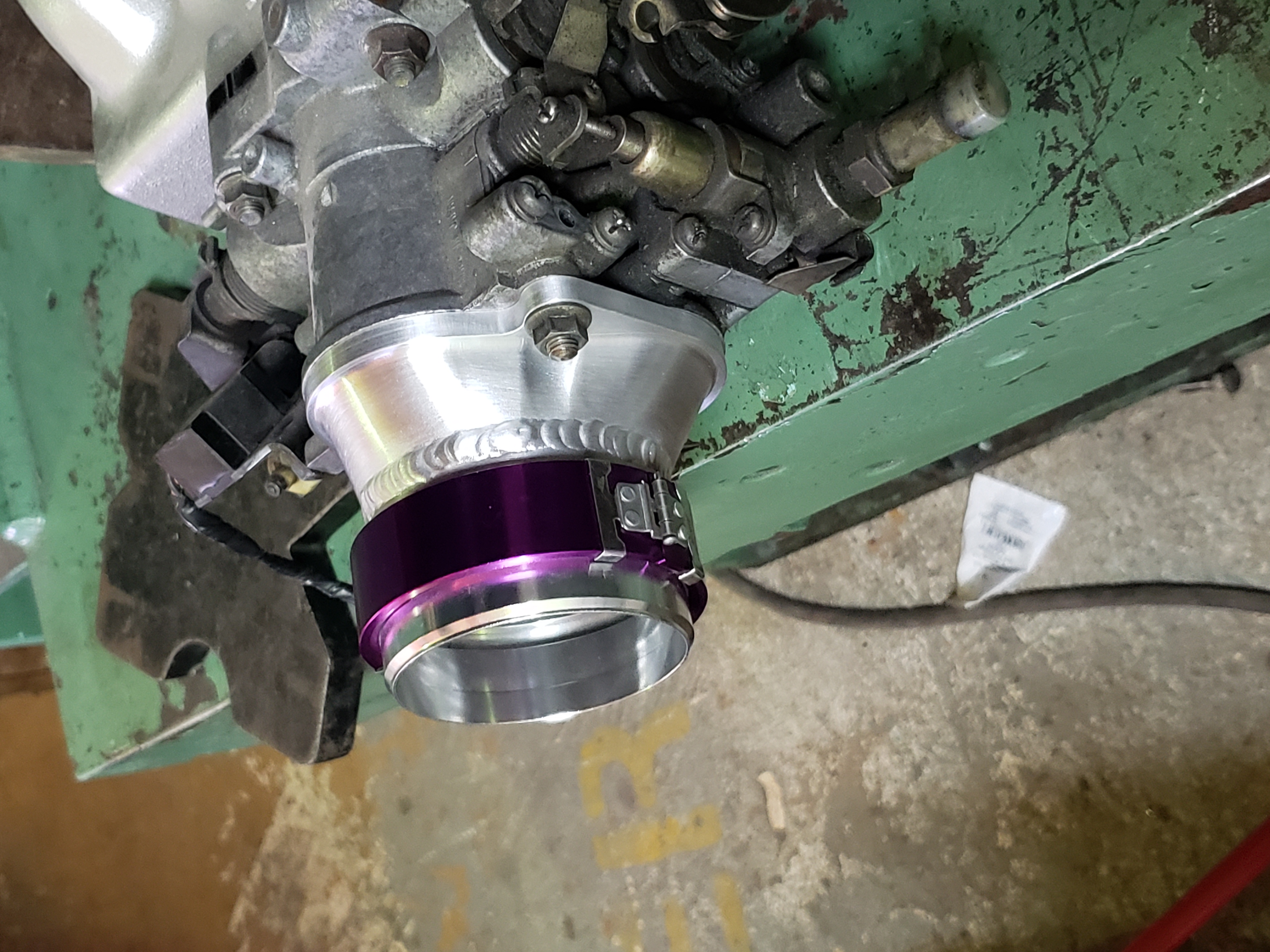 马自达 RX7 FC 节气门体适配器