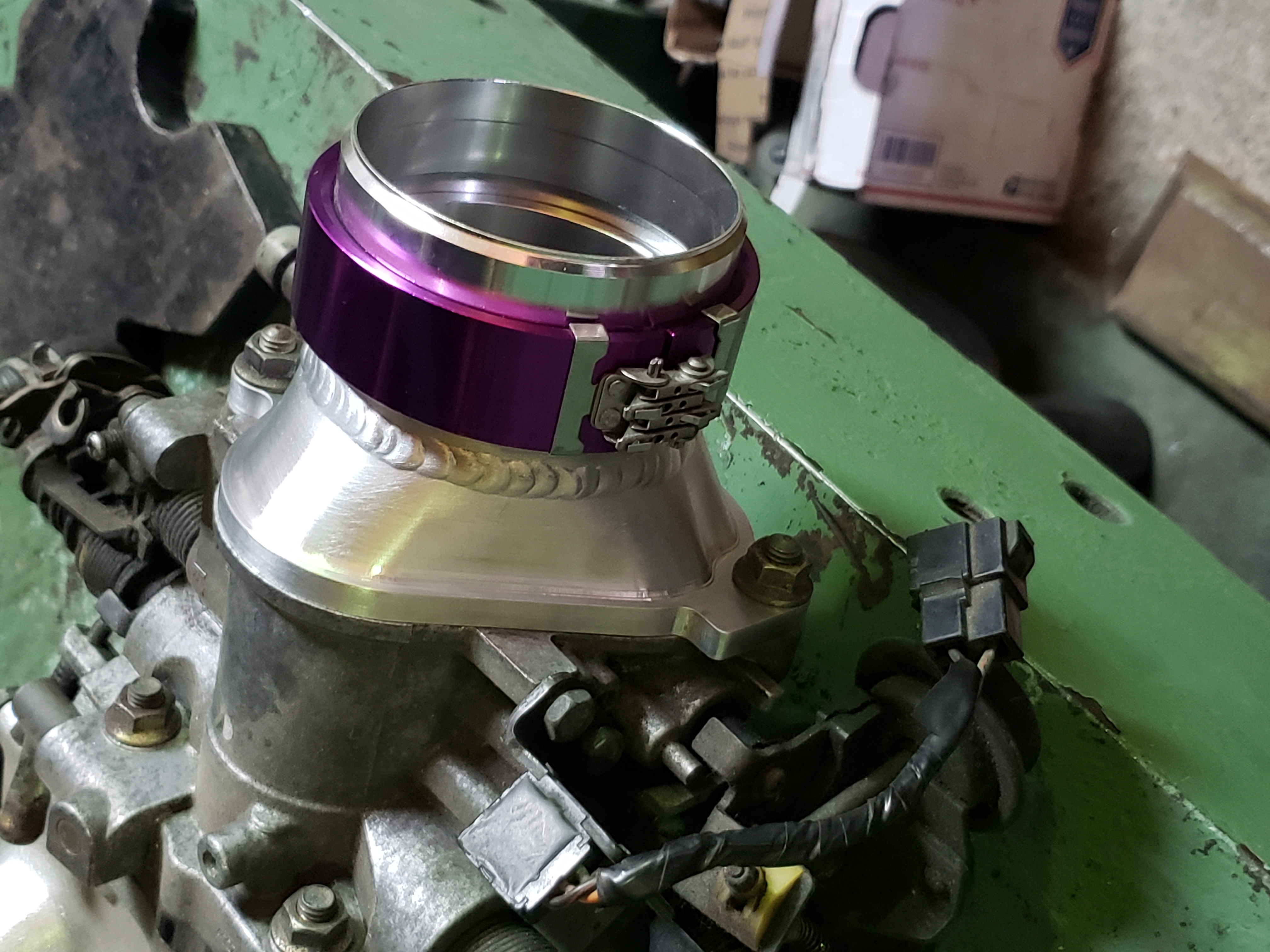 马自达 RX7 FC 节气门体适配器