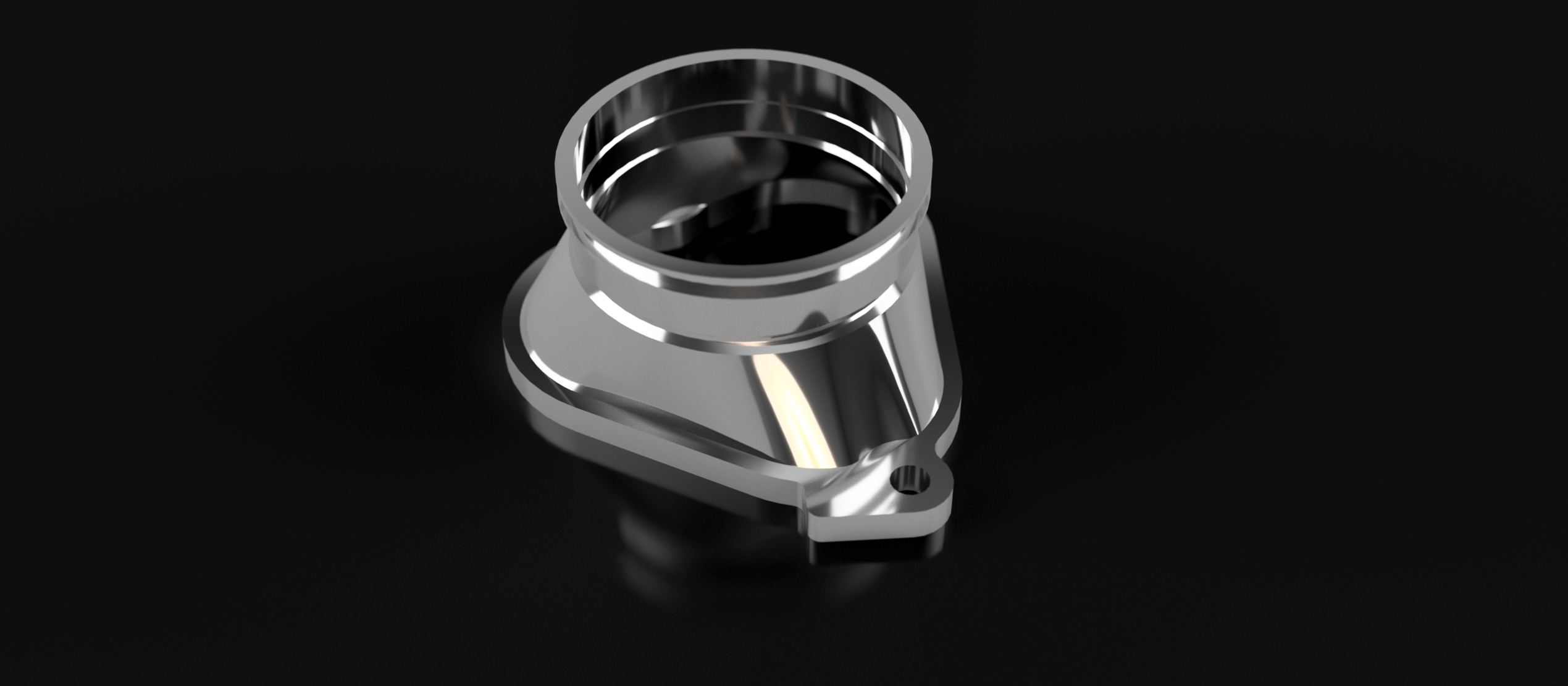 马自达 RX7 FC 节气门体适配器