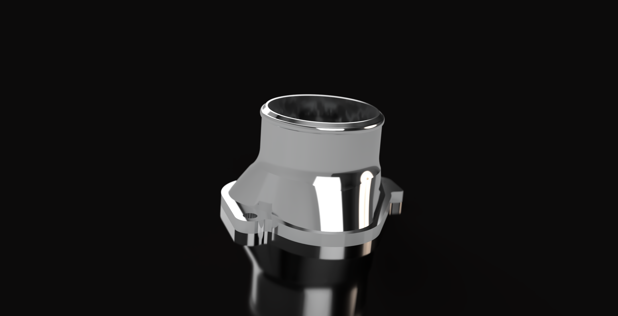 马自达 RX7 FC 节气门体适配器