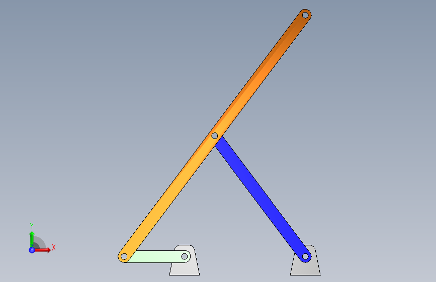 角直 linkage mechanism