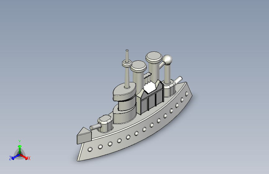 独占 battleship