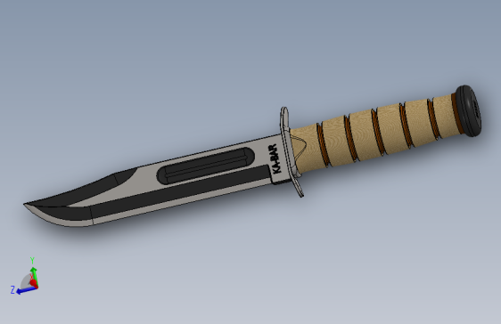 刀 USMC KA-BAR