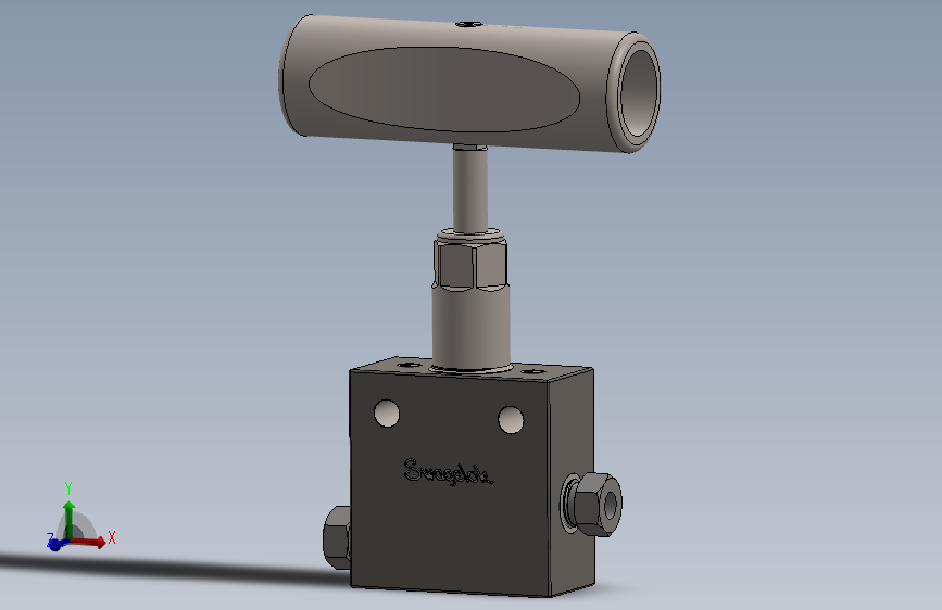 Swagelok 1_4阀门 NVT