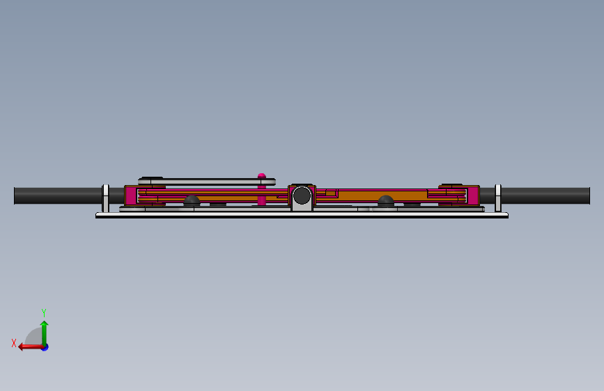 KMODDL Clark四向 & GIFs!_SOLIDWORKS 2015_模型图纸下载 – 懒石网