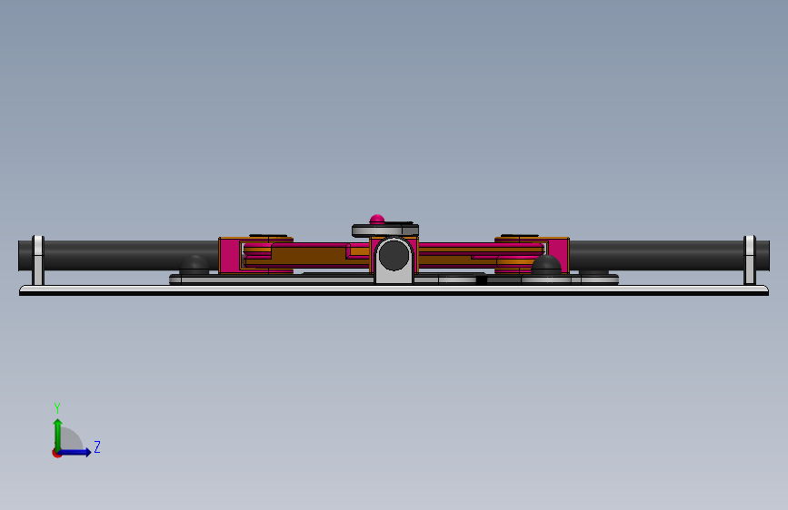 KMODDL Clark四向 & GIFs!_SOLIDWORKS 2015_模型图纸下载 – 懒石网