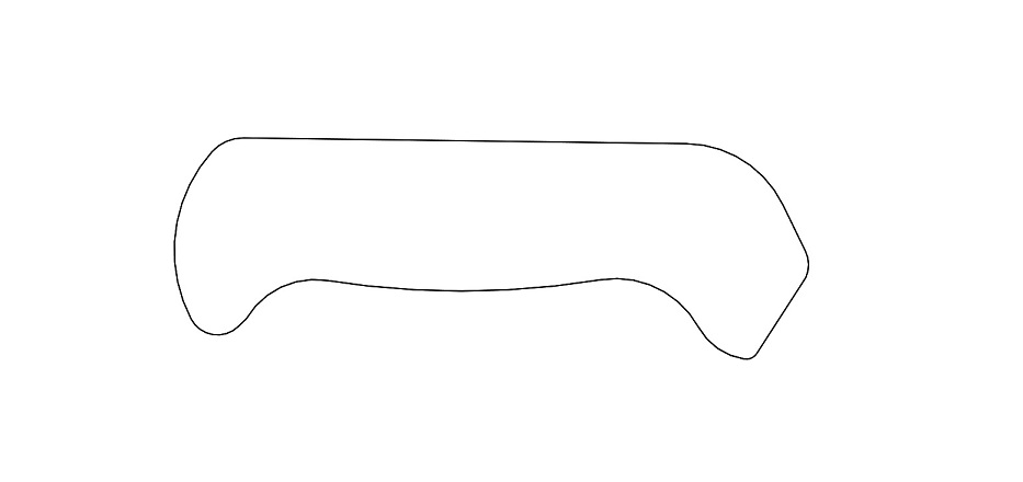 KA BAR _ 贝克尔手柄衬垫