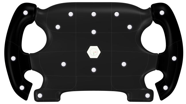 F1 方向盘 - 3D 可打印