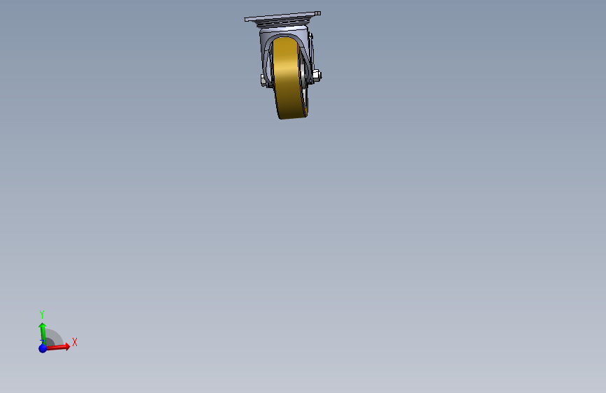 脚轮User Library-NOVEX-GM 62 UFS FP