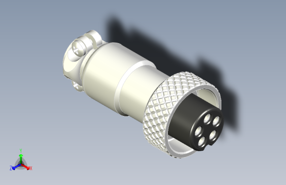 GX12-5航空连接器