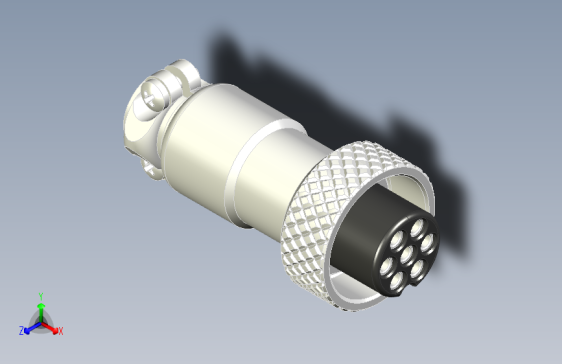 GX12-7航空连接器