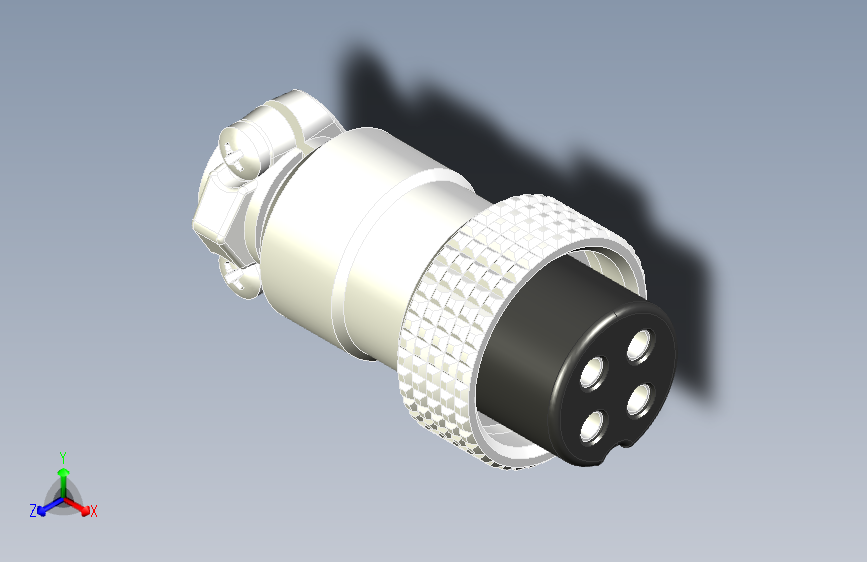 GX20-4航空连接器