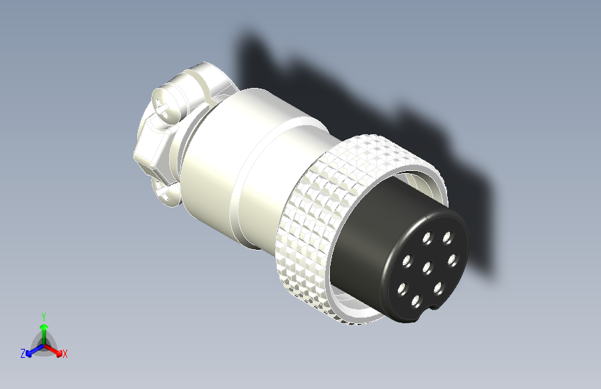 GX20-8航空连接器
