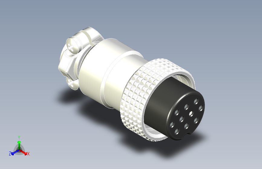 GX20-10航空连接器