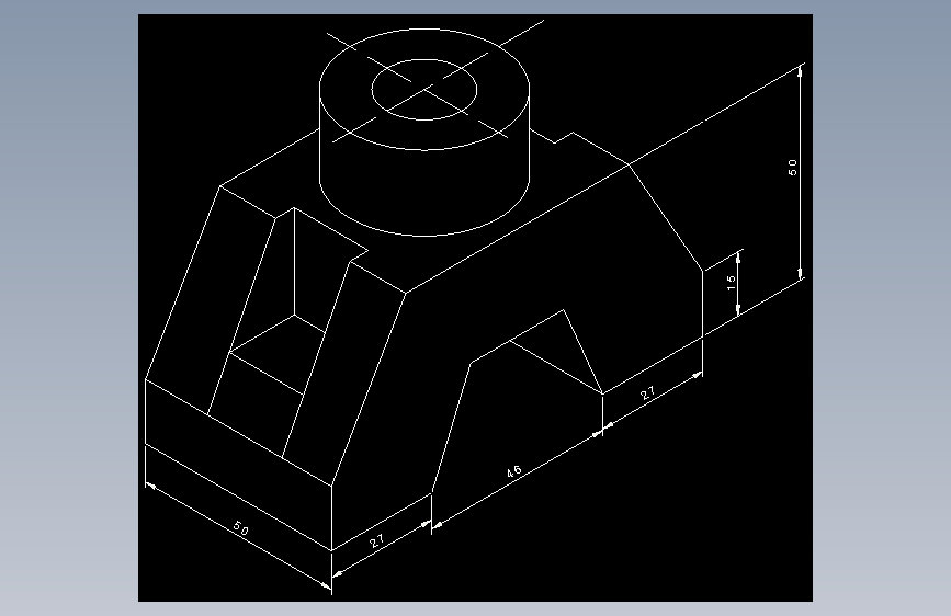 在 AutoCAD 中绘制的 2D 图纸