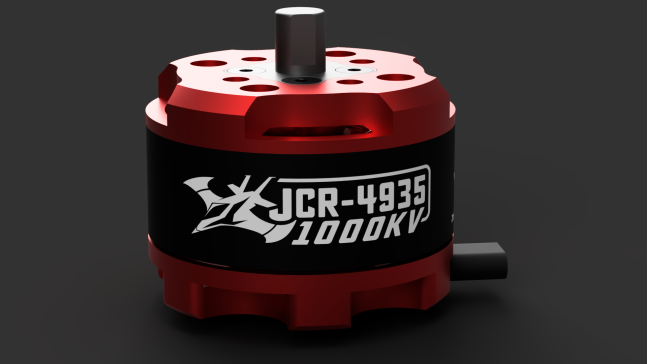 JCR-4935 1000kV 战斗强化无刷电机