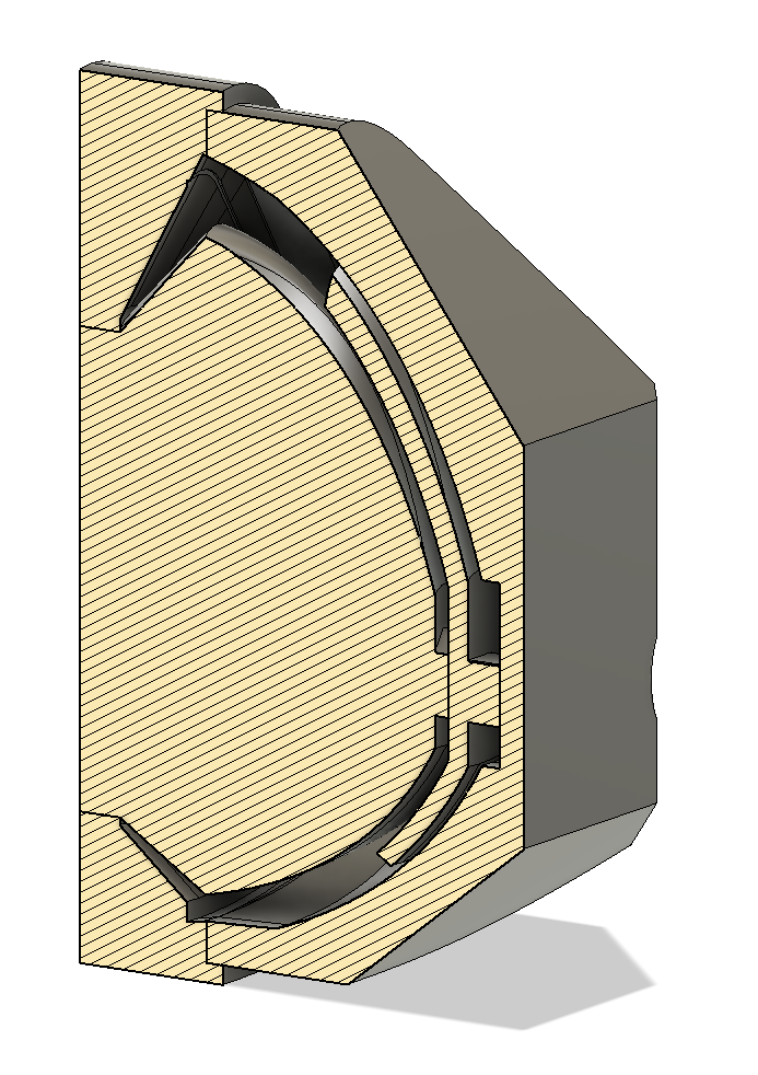 3D打印硅胶包胶模具