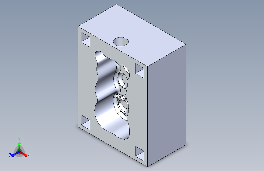 3D药用软糖模具