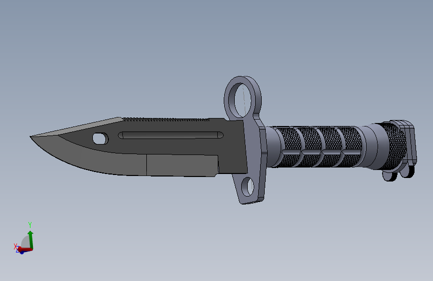 CS GO M9 匕首