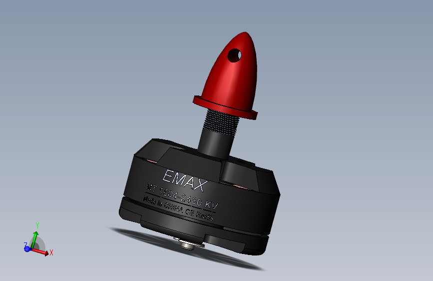 EMAX MT1804 2480KV 顺时针无刷多旋翼电机