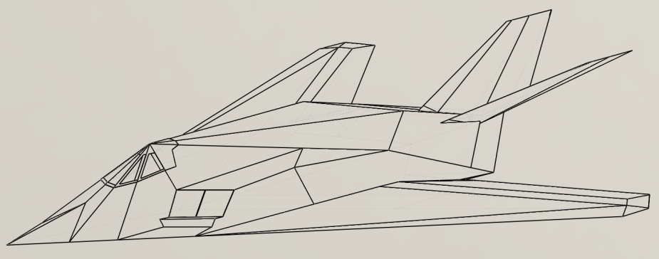 F117 夜鹰