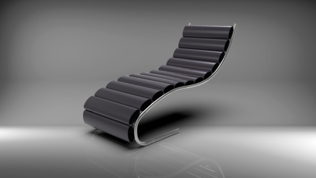 SolidWorks教程#22 如何在SolidWorks中制作沙滩椅设计 BY SOLIDWORKS_EASY_DESIGN。