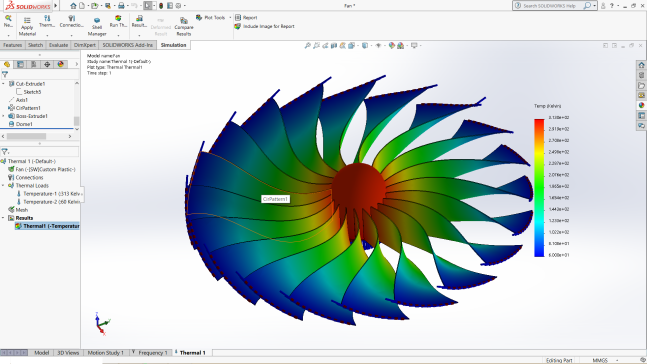 Solidworks 2018 _ 仿真（附视频）