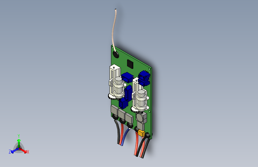 UMX接收器 esc 板
