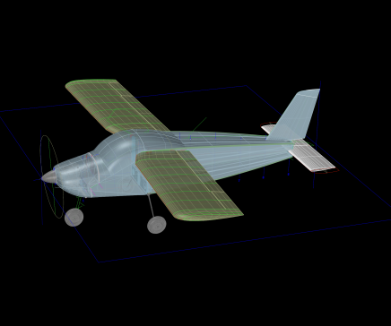 MFI-9飞机更新