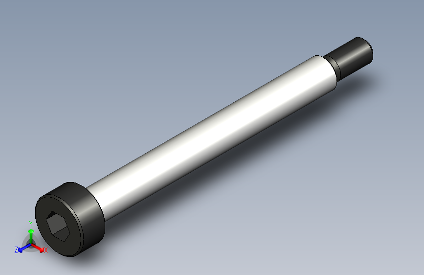 4mm x 35mm 合金钢 12.9级 肩螺栓