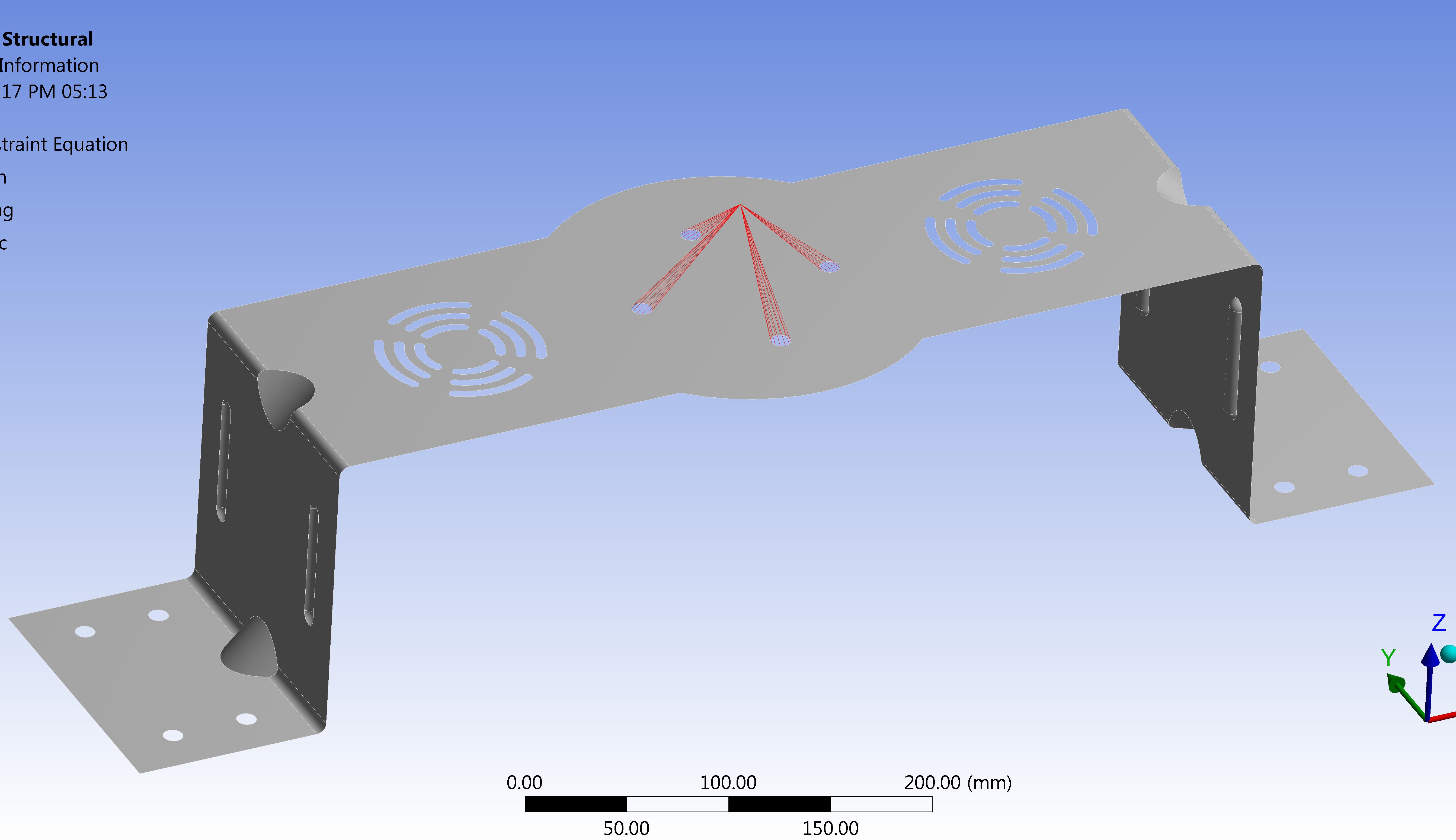 板金有限元分析