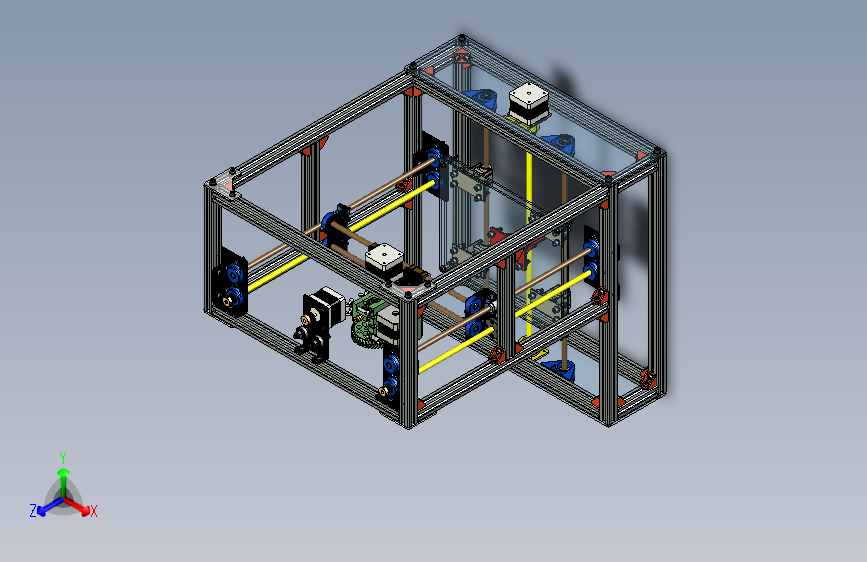 3D打印机420x428x530毫米