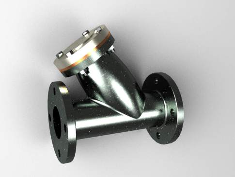 50毫米铸铁Y型过滤器阀