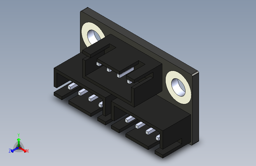 3D - 双Z轴连接器