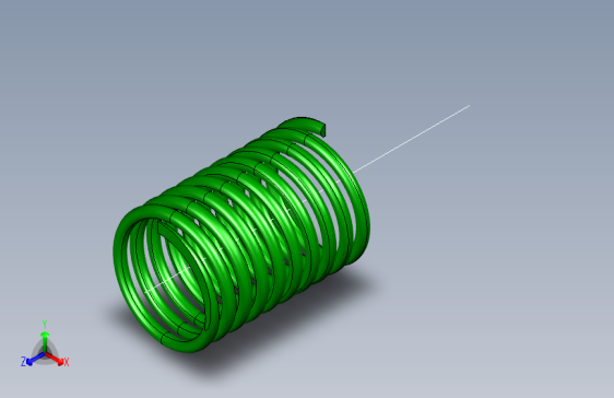 如何在Catia V5中制作压缩弹簧的动画