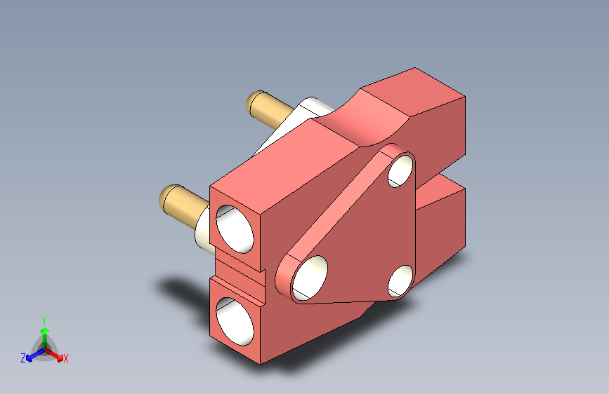 3针插头插入Catia V5