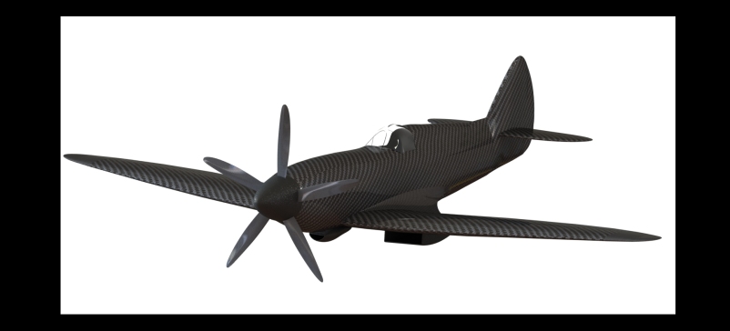 喷火式MK IX 3D打印