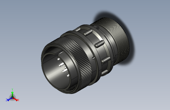 17 WAY CONNECTOR MALE (SEALED)