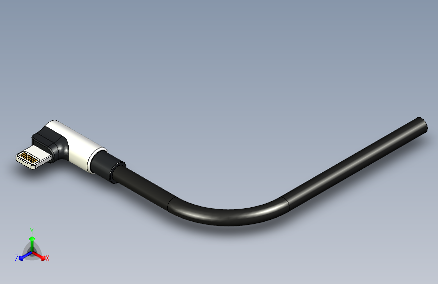 90° 角 USB A to Lightning 插头 由 UGREEN