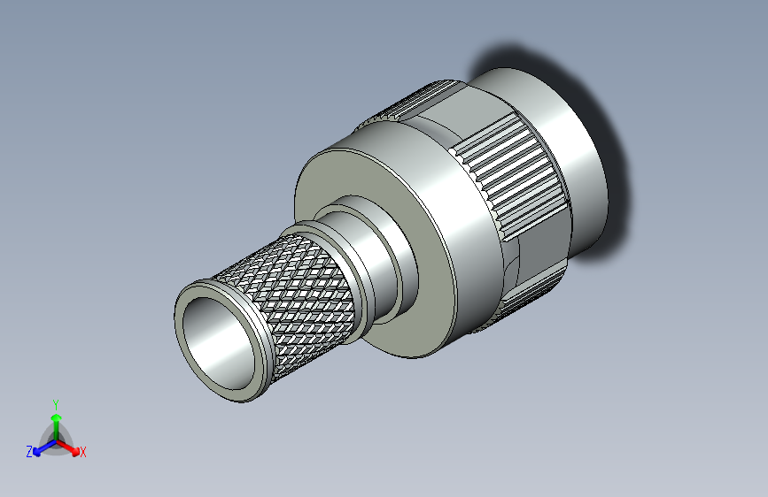 38999 螺纹塞型连接器