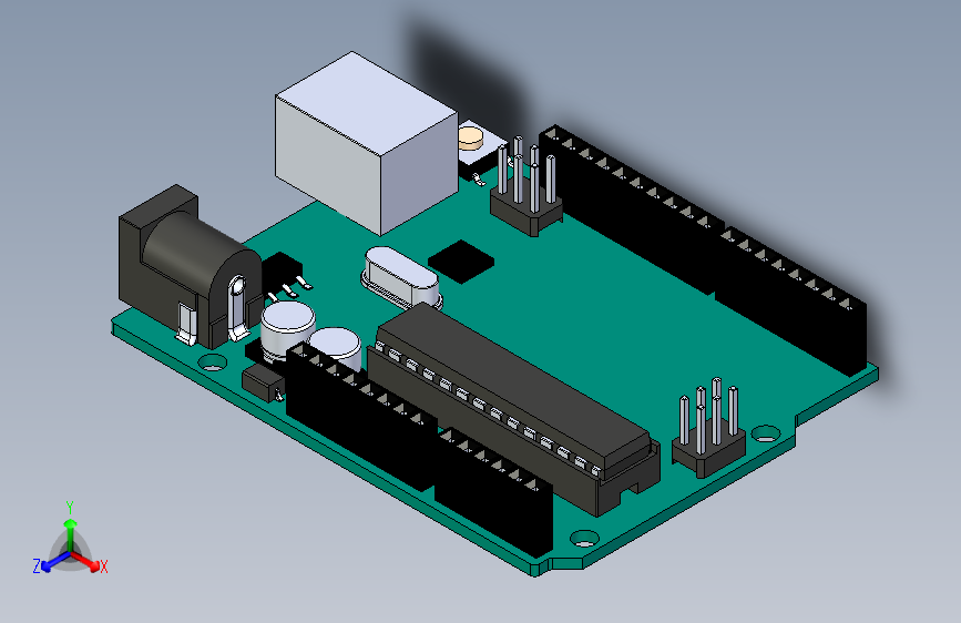 Arduino Uno r3（+ 描述中的扩展板）