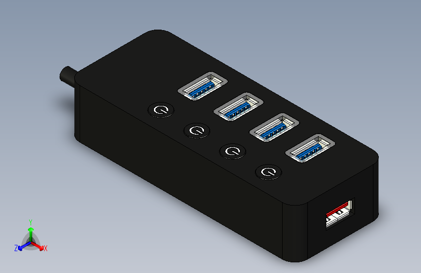 Atolla USB 3.0 集线器 4 口