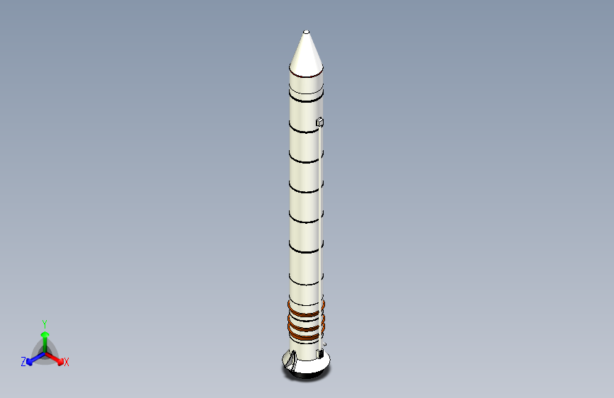 太空穿梭机固体火箭推进器 (SRB)