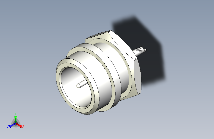 DS1110-01-2 插头 2 针连接器