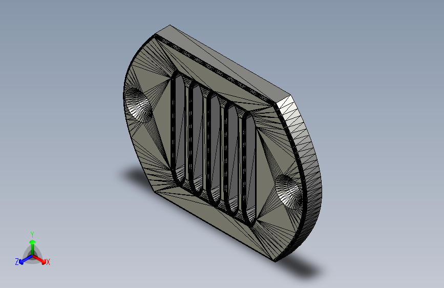 Ender 5 插座孔盖