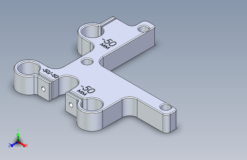 Falcon 2 - 40W External Laser Alignment Mount