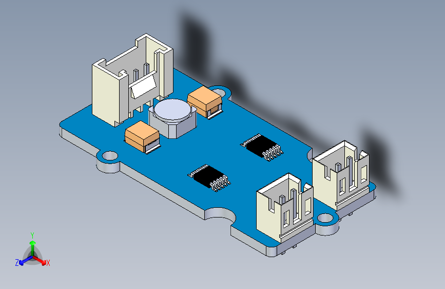 Grove迷你I2C电机驱动器（Arduino）