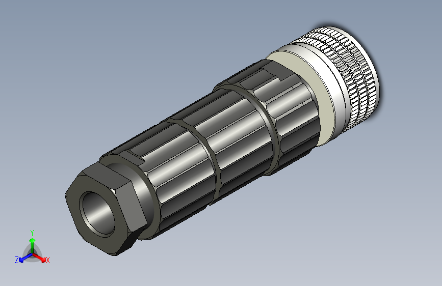 Hirschmann M8 连接器 - 无引脚