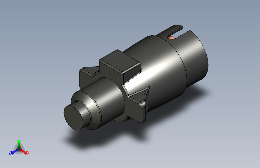 ISO 1724 - DIN72577 阳插头